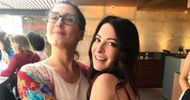 Paola Carosella quebra o silêncio sobre romance com Ana Paula Padrão: 'Muita química'