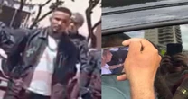 Gato Preto paga fiança e deixa delegacia após acidente de trânsito; veja o vídeo