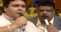 Há mais de 30 anos, Faustão se vingou ao vivo de Tim Maia após levar um bolo e provocou a ira do cantor