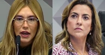 Após momento tenso em CPI, Virgina desabafa sobre senadora Soraya Thronicke: 'Pouco exaltado''