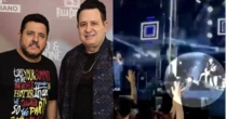 Marrone perde a memória após cair do palco durante show; cantor segue internado