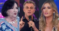 Dona Déa vai sair do 'Domingão' por causa de Lívia Andrade? Confira!