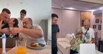 Lucas Rangel e Lucas Bley mostram reação dos pais ao saberem sobre primeiro filho do casal