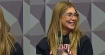 'Bora para cima': 'nervosa', Virgínia Fonseca inicia participação na CPI das Bets citando gravidez, filhos e família e se diz 'grata'