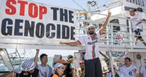Treze brasileiros integram nova flotilha com dezenas de barcos para tentar romper bloqueio a Gaza