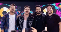 Kaique & Felipe se juntam a Clayton & Romário e lançam a música 'Cachaçada'