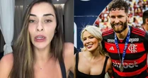 Léo Pereira e ex-mulher se acusam na Justiça sobre dívida de pensão
