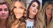 Antes e depois de Aline Gotschalg: 10 anos após o 'BBB', famosa emagreceu 10 kg, fez procedimentos no rosto e está irreconhecível. Veja 30 fotos!