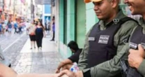 Laranjinhas de Pernambuco: população elogia atuação dos novos policiais militares nas ruas