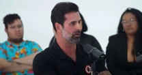 Debate '1 treinador contra 30 gordos' viraliza e gera mais popularidade e hate a Guto Galamba