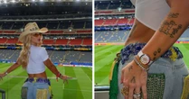 Virginia investe na temática 'cowgirl' para jogo do Brasil no Texas