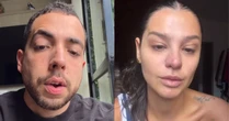 Lucas Selfie relembra que ajudou ex de Cartolouco a denunciá-lo após agressão: 'É doentio'