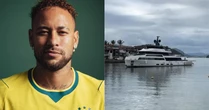 Novo iate de Neymar avaliado em R$ 120 milhões chama a atenção ao chegar em Angra dos Reis