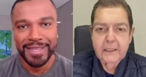 Alexandre Pires expõe atitude radical de Faustão ao fazer pix errado: 'Falei com ele'
