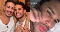 Após separação, Lucas Guimarães surge aos prantos na madrugada: 'Eu amo você'