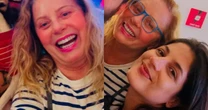 Vera Fischer visita filho e abre álbum de fotos com cliques raros: 'Saudades da família'