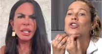 Gretchen rebate Luana Piovani e defende homens apaixonados: 'Mulher insuportável'
