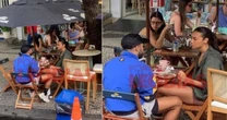 Francisco, filho de Preta Gil, surge em clima de romance no Rio; veja a famosa