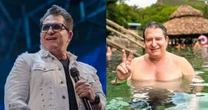 Marrone confirma relacionamento casual com mulher vista em show