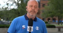 Alex Escobar deixa hospital nos EUA e tem data para retornar à Globo