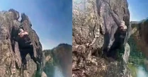 Homem morre em trilha no RJ após subir em pedra para tirar foto e cair de cerca de 150 metros