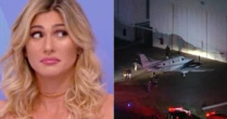 Lívia Andrade desabafa sobre avião que fez pouso de emergência: 'Livramento'