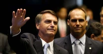 Bolsonaro não pode falar com Eduardo e está proibido de utilizar as redes sociais