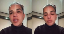 Mariana Rios surge abalada após ligação de médico: 'Amanhã vou acordar melhor'