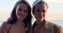 Maisa encontra Selena Gomez compartilha vídeo da conversa: 'Eu te amo'
