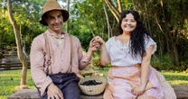 Anderson Di Rizzi e Castorine vivem desafio na carreira com novela: 'Outro universo'