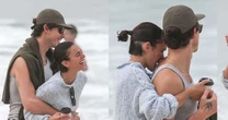 Parece comédia romântica da Netflix: essas 23 fotos de Bruna Marquezine e Shawn Mendes com um café e muitos beijos em dia nublado no Rio deixariam qualquer roteirista inspirado