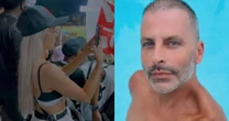 Henri Castelli reage após vazamento de conversa íntima com ex-amante de jogador famoso