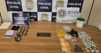 Dez presos em Sobradinho: Polícia Civil desarticula rede de tráfico na região