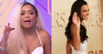 'Vai estudar pra ser CLT': Cariúcha esculacha Bruna Marquezine após polêmica com programa do SBT