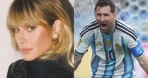 Traidora? Carolina Dieckmmann declara torcida para a Argentina e web se revolta