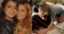 Carolina Dieckmann compartilha foto dos últimos momentos de Preta Gil: 'Muito difícil'