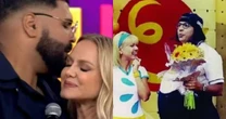 Ao lado de Eliana, Paulo Vieira reage ao ser comparado com Chiquinho,: 'Eu amei'