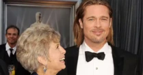 Luto! Mãe de Brad Pitt, Jane Pitt, morre aos 82 anos
