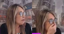 Assustador! Jornalista se desespera e interrompe live ao ouvir tiroteio