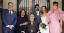 Look da ex-mulher de Faustão que 'apagou' a noiva e causa polêmica