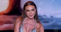 Nicole Bahls fica em segundo lugar na 'Dança' e web insinua armação: 'Não dança nada'