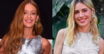 Coincidência fashion ou inspiração? Há 3 anos, Marina Ruy Barbosa usou look idêntico ao que 'vendeu' para Carolina Dieckmmann