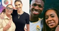 Em família? Mãe de Virginia e Vini Jr surgem em clima íntimo após rumores