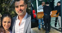 Último adeus! Familiares e amigos chegam abatidos no velório de JP Mantovani