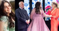 Três vestidos exclusivos e decoração inspirada em clima da Itália: veja fotos da festa de 15 anos luxuosa da filha de Tânia Mara e Jayme Monjardim