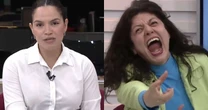 Jornalista da Globo se manifesta após ter que lidar com atriz 'possuída' ao vivo em telejornal: 'Precisei'