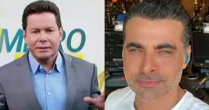 Que gafe! Marcão do Povo confunde JP Mantovani e lamenta morte de ator do SBT que está vivo: 'Meu amigo pessoal'