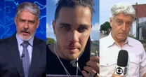 Jornalistas da Globo sofreram xingamento, ameaça e agressão física por questão política