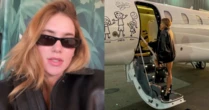 Após separação, Virginia manda indireta durante viagem em jatinho: 'Interesseira'