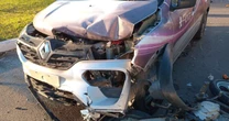 Colisão entre carro e moto deixa feridos na Zona Norte de Porto Alegre